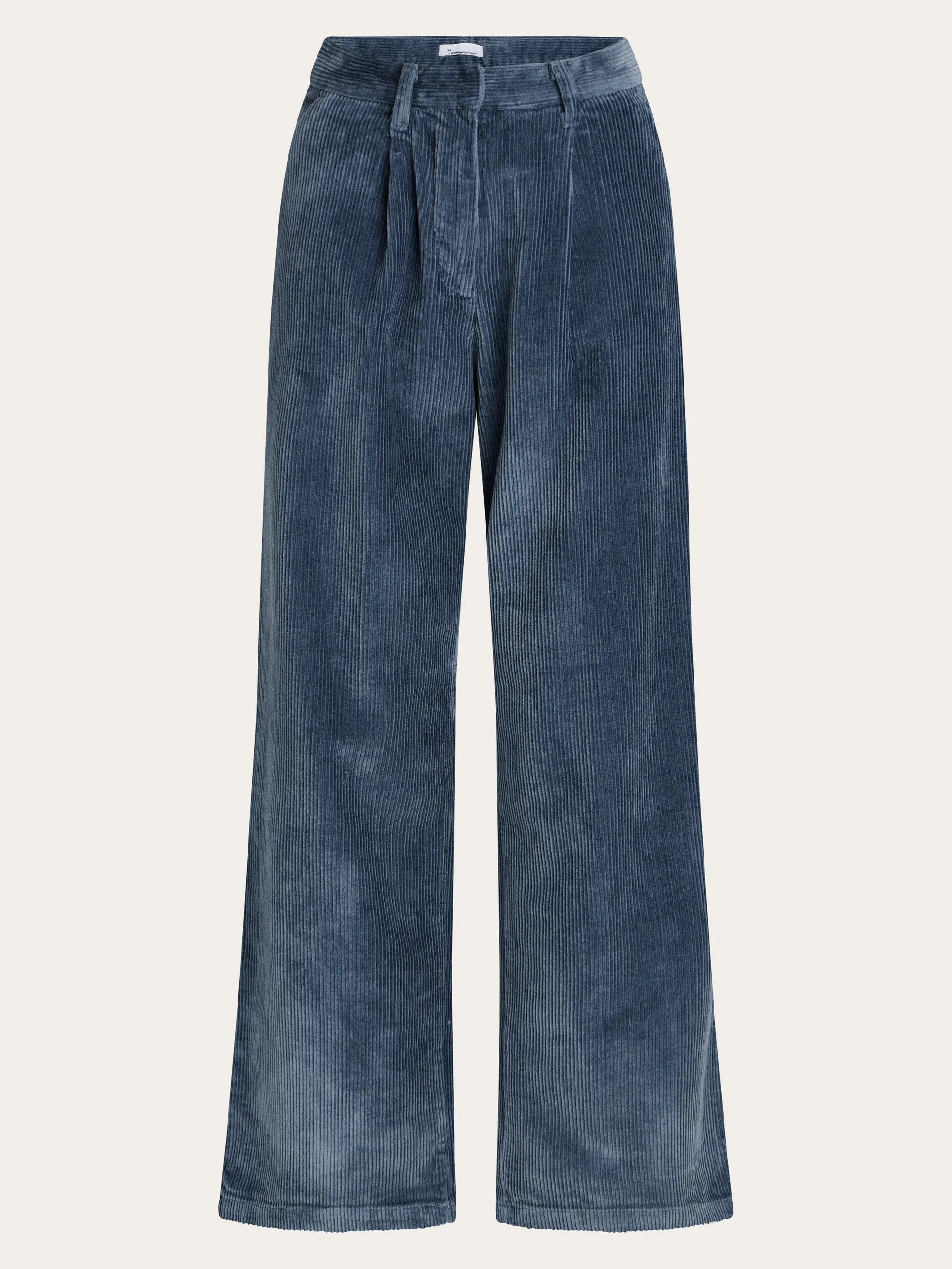 POSEY loose corduroy pant - China Blue