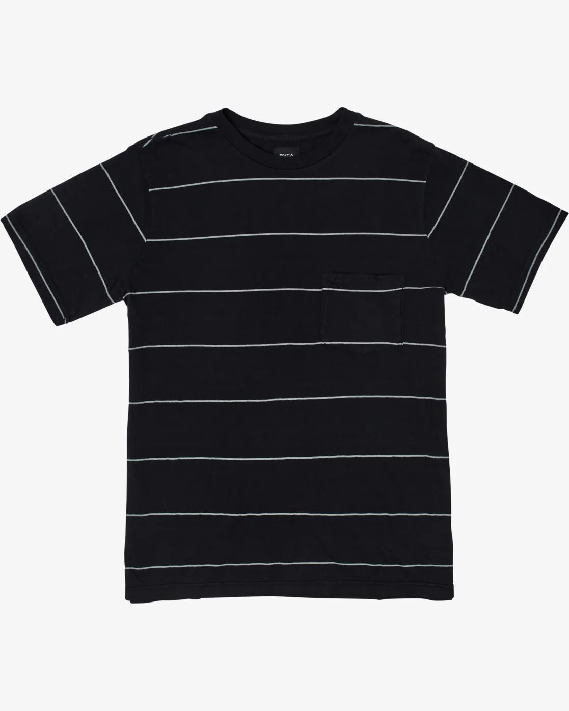 PTC Pigment Stripe Tee - Pirate Black