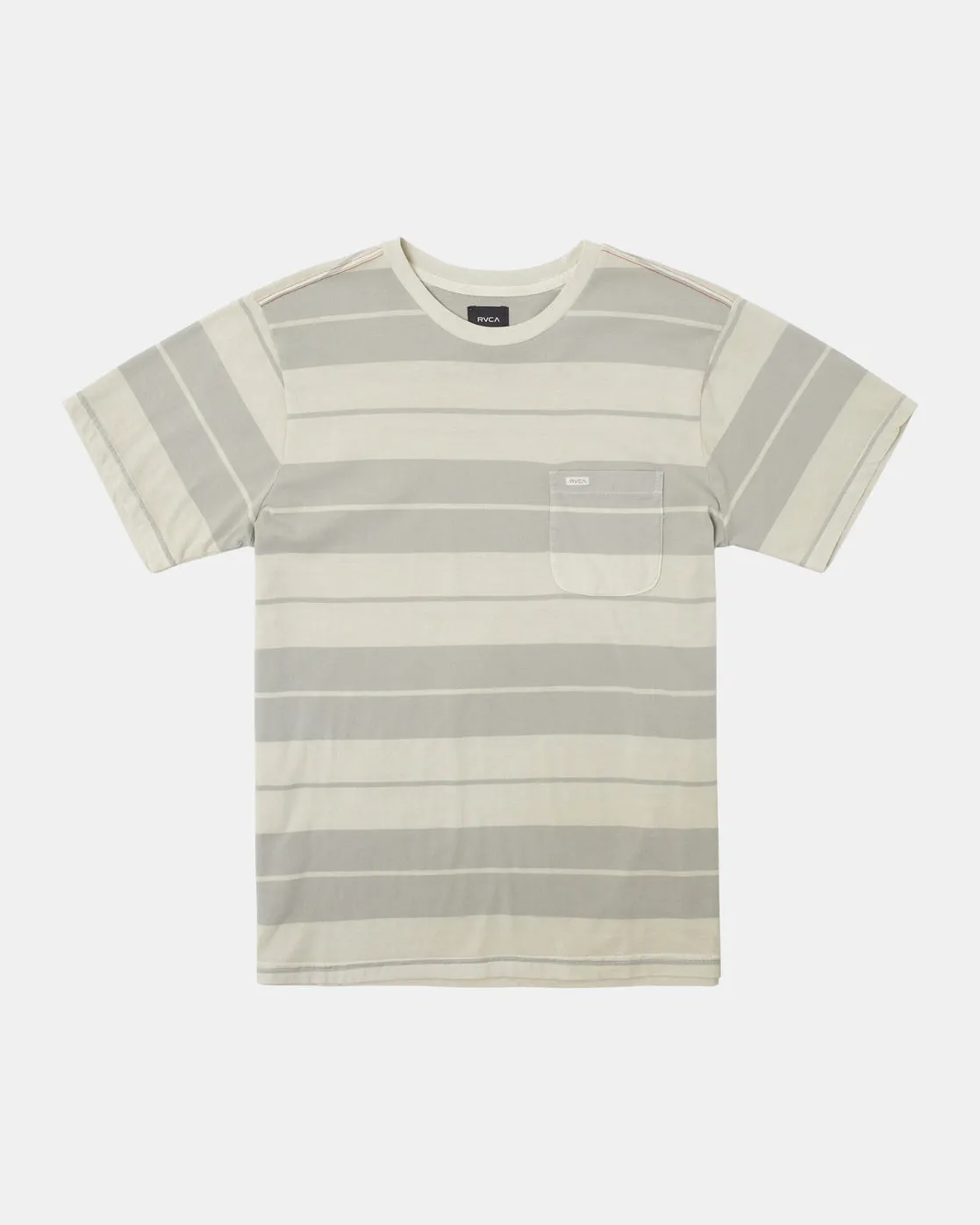 PTC Stripe T-Shirt - Silver Bleach