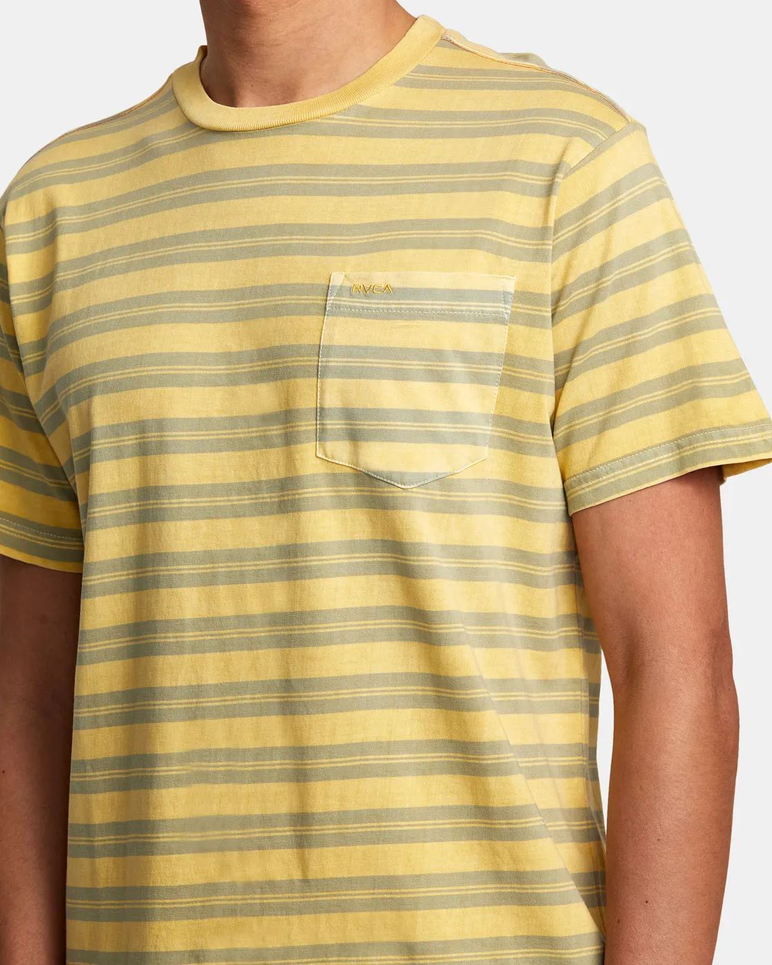 PTC Stripe Tee - Bamboo