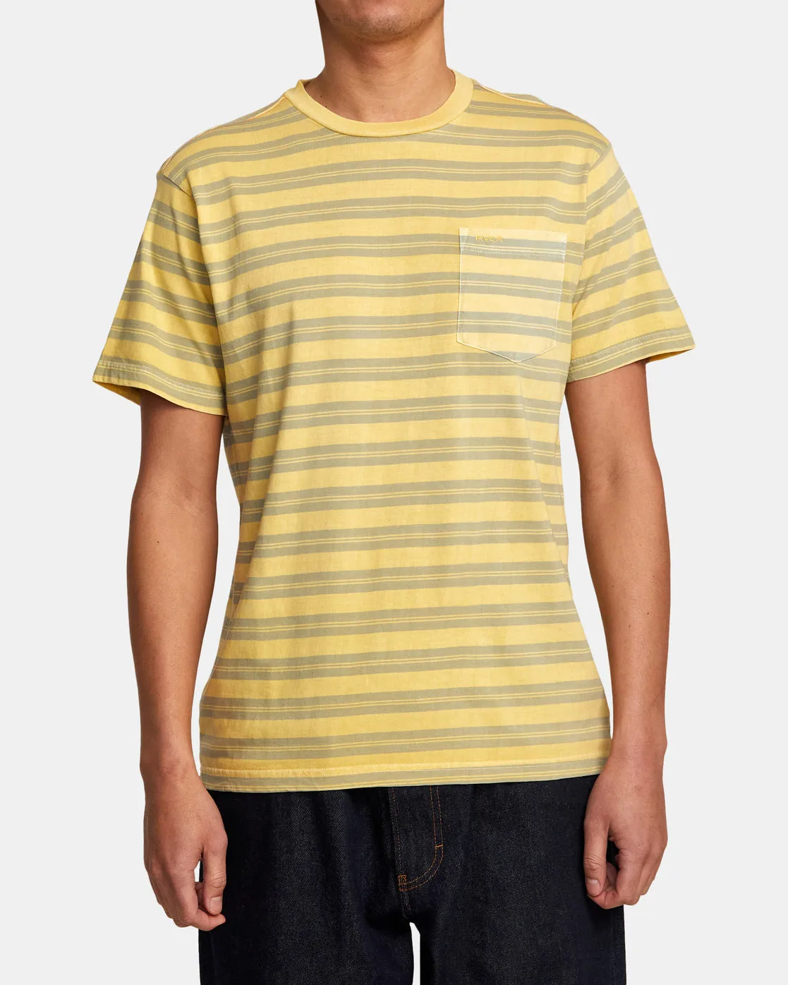 PTC Stripe Tee - Bamboo