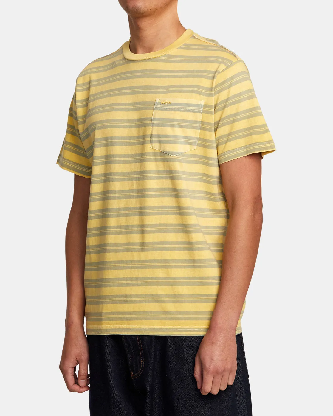 PTC Stripe Tee - Bamboo