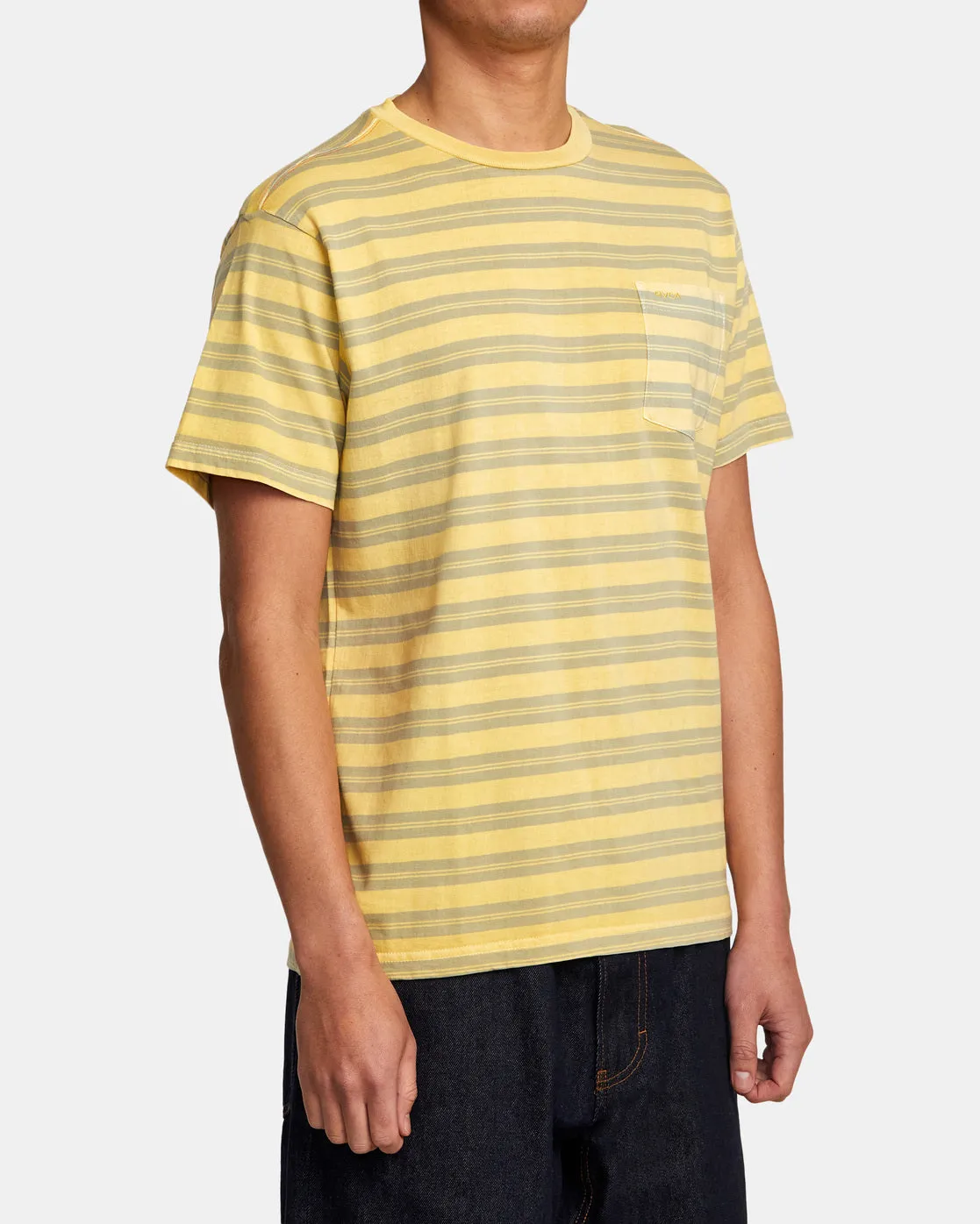 PTC Stripe Tee - Bamboo