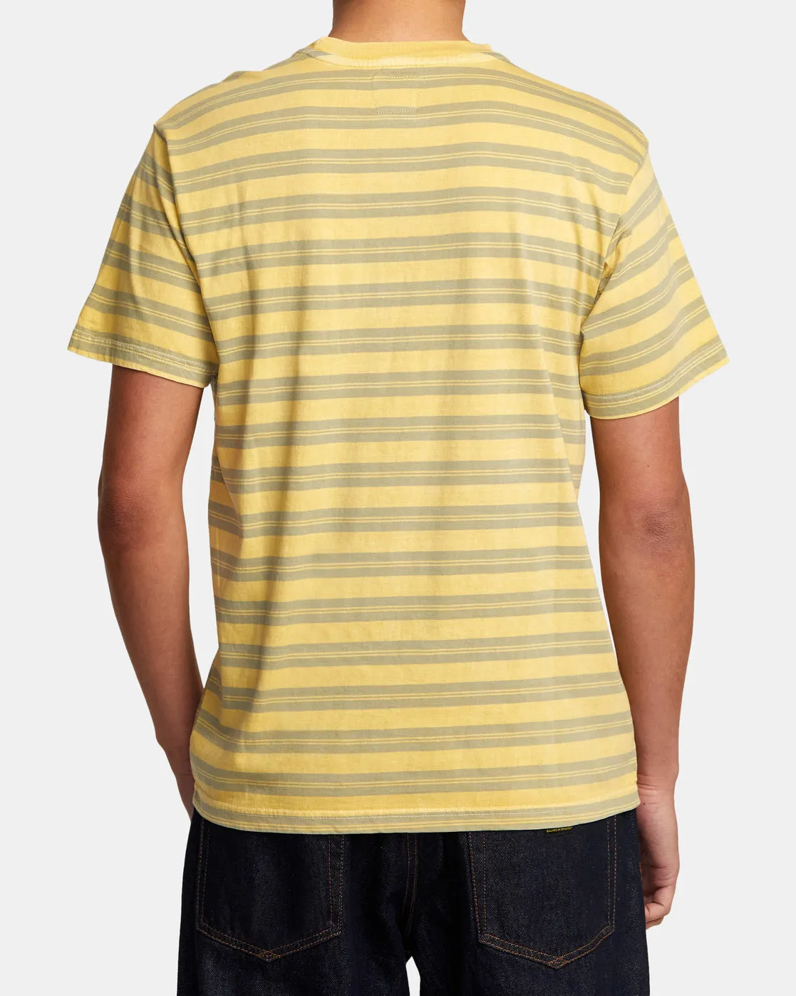 PTC Stripe Tee - Bamboo