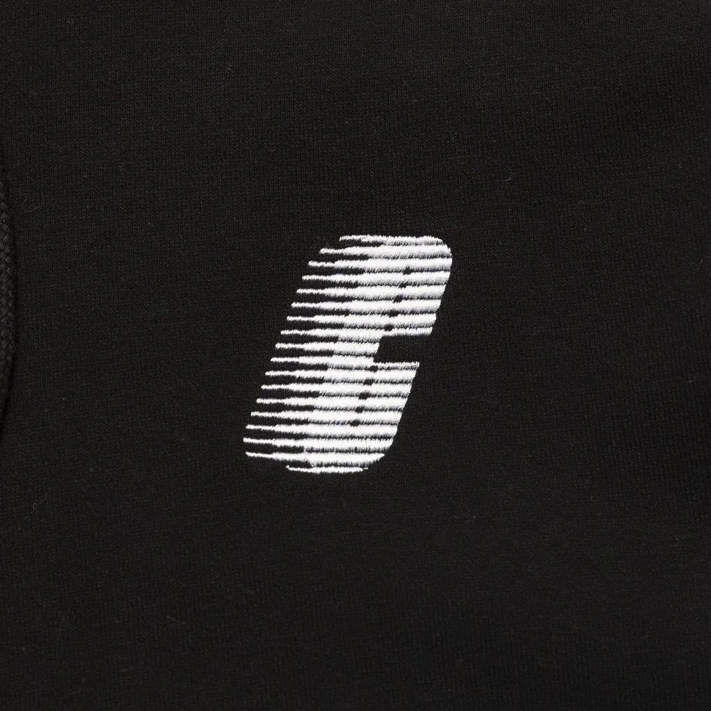 Race Logo Hood (Black)