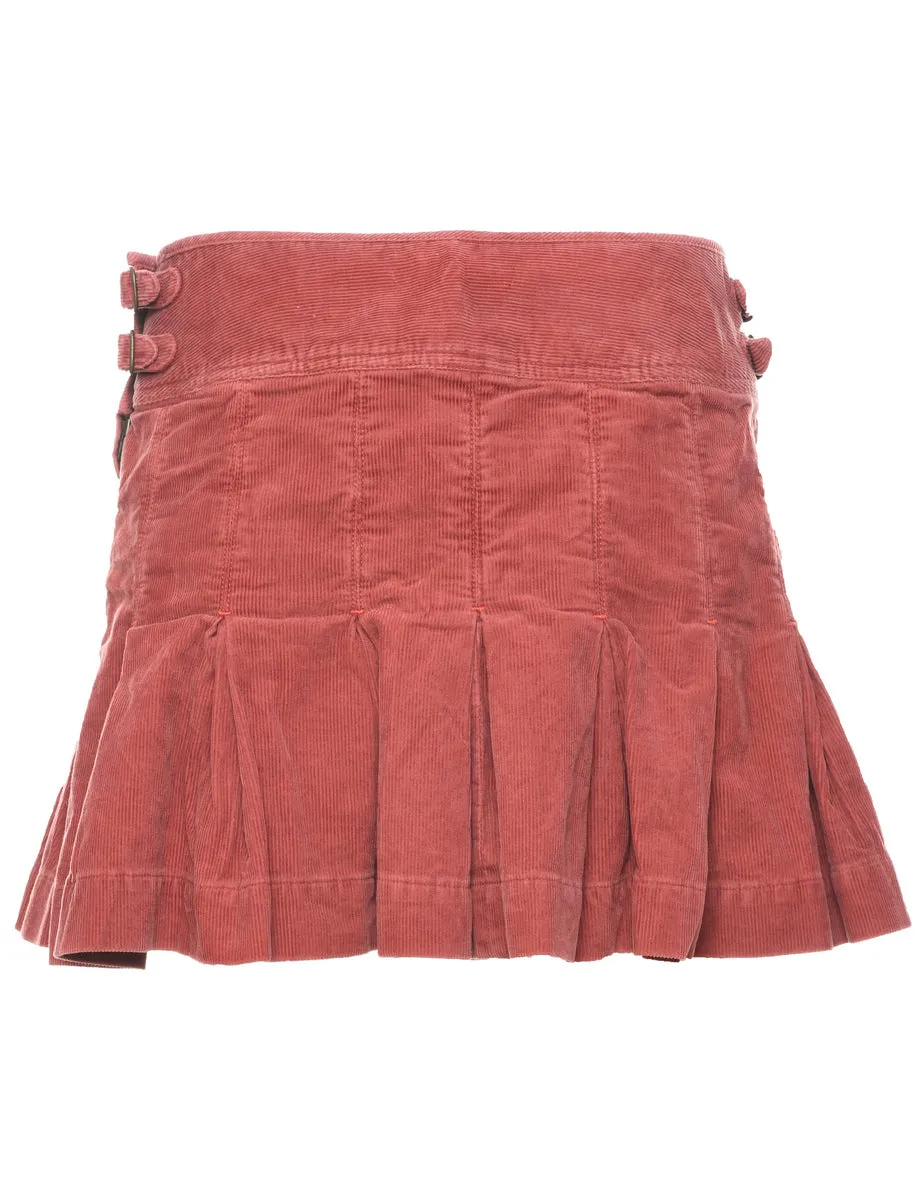 Ralph Lauren Y2K Pleated Skirt - M