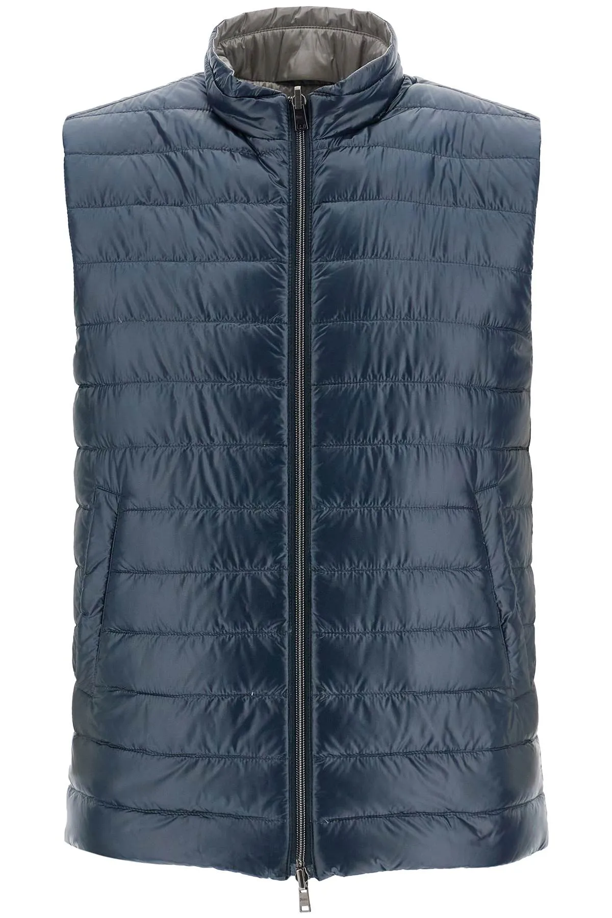 Reversible Nylon Gilet