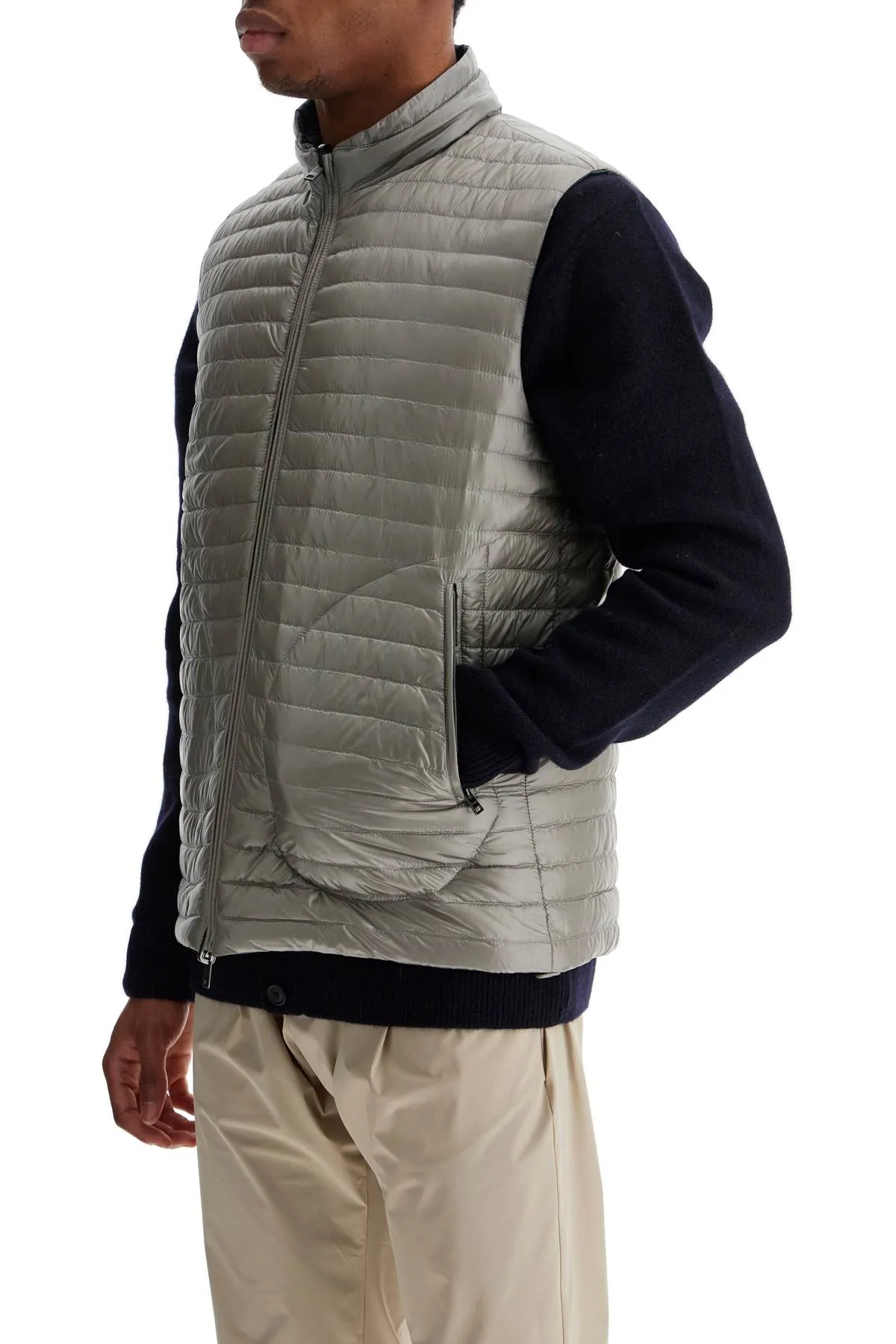 Reversible Nylon Gilet