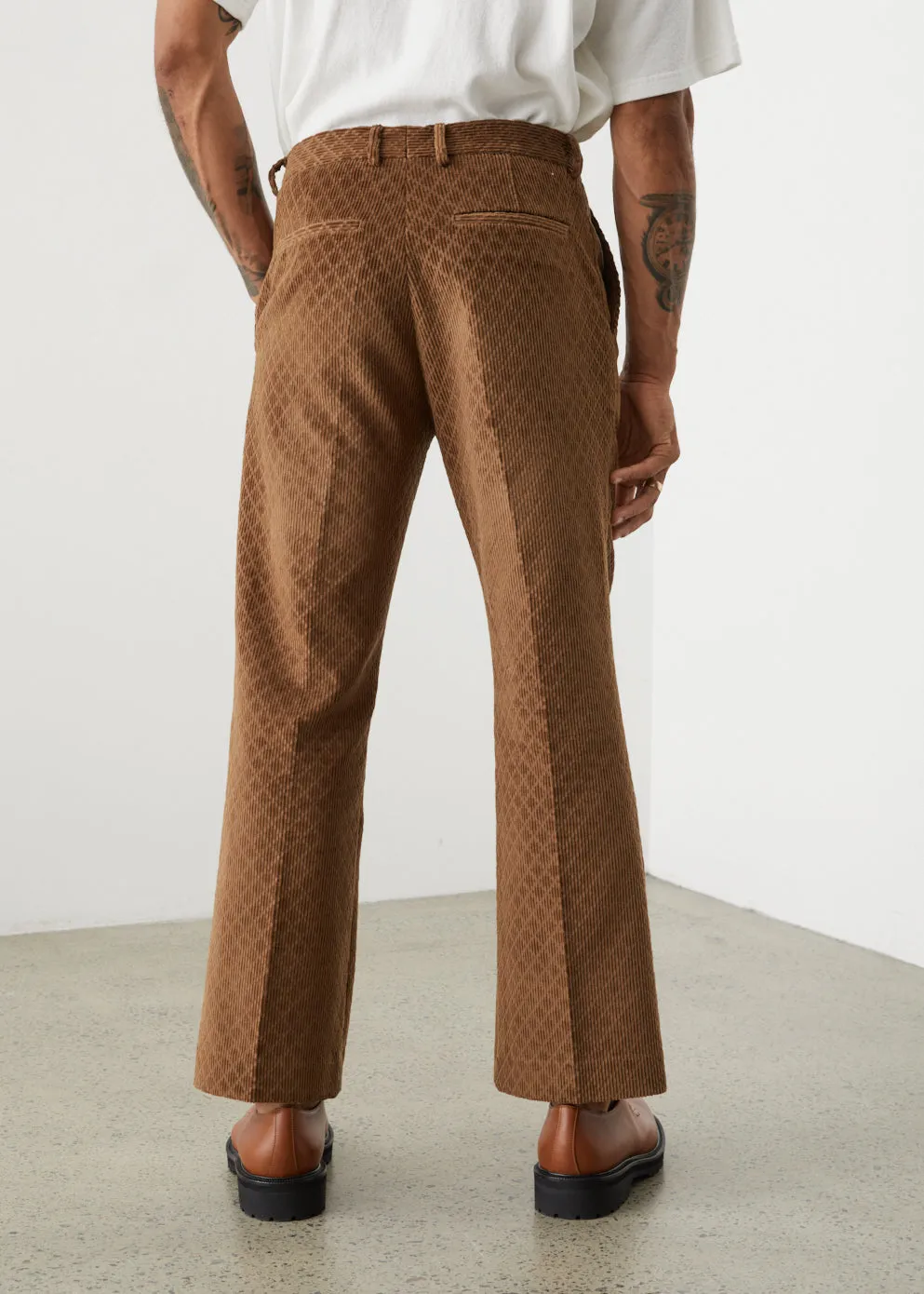 Ryle Bootcut Trousers