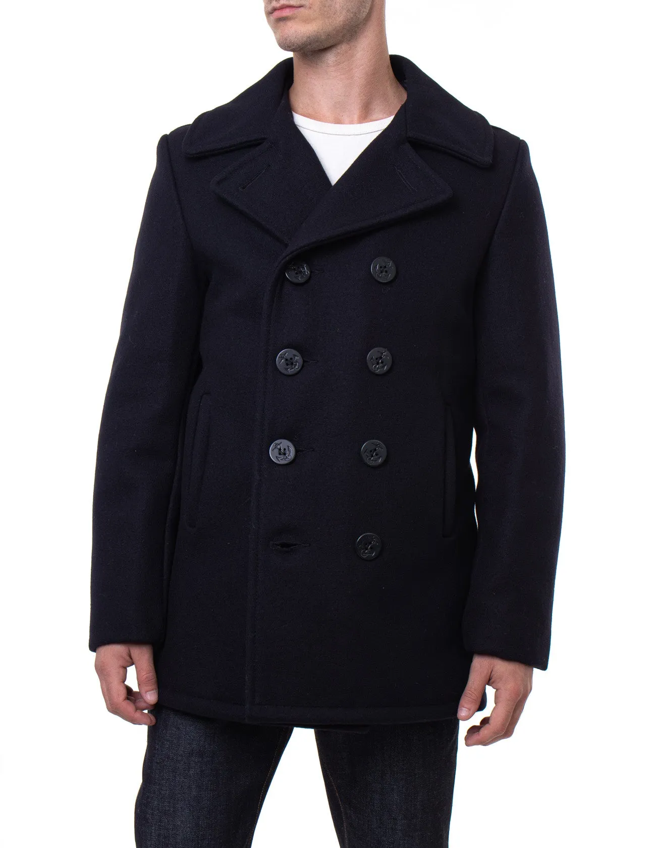 SCHOTT 740N USN WOOL PEACOAT