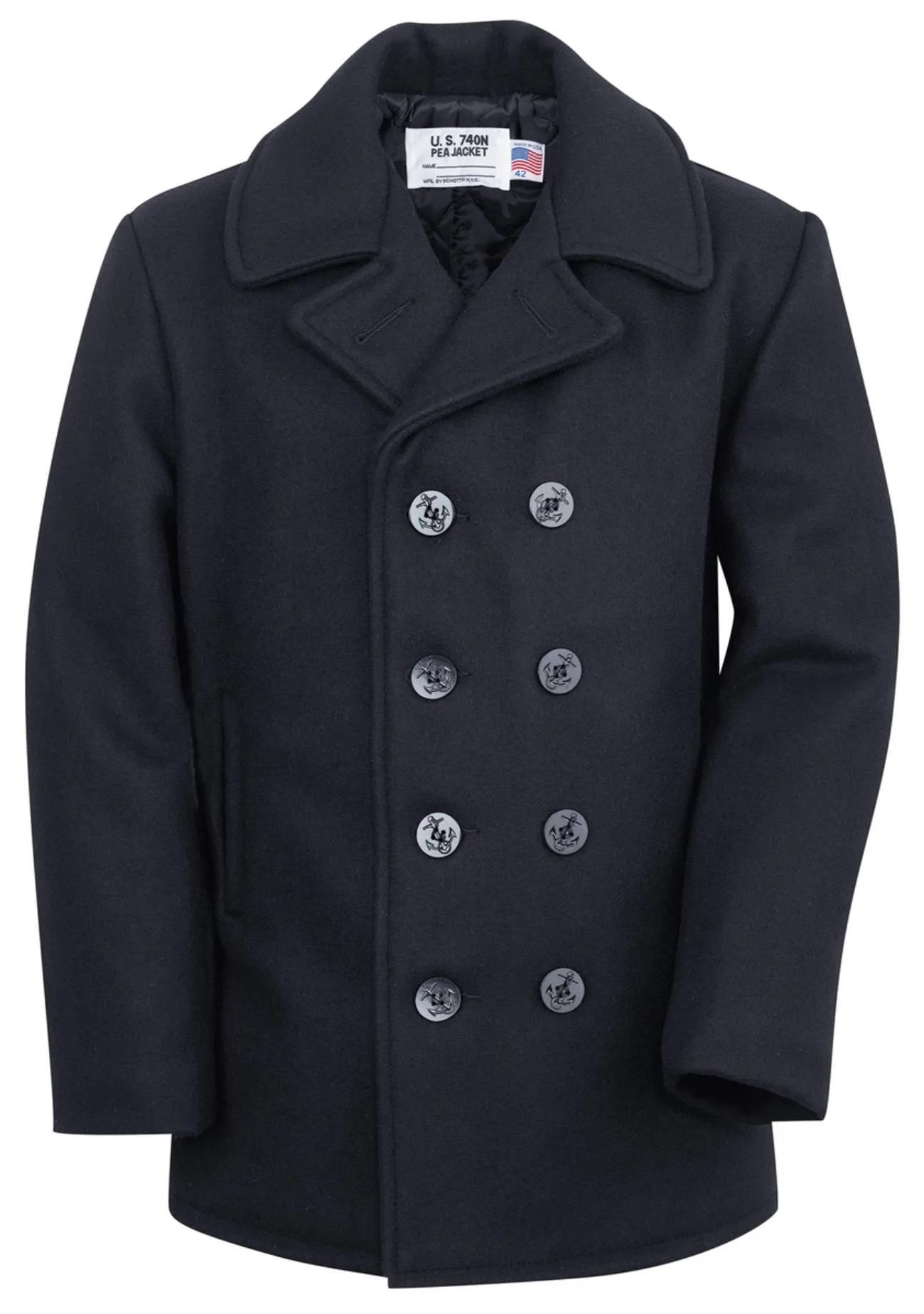 SCHOTT 740N USN WOOL PEACOAT