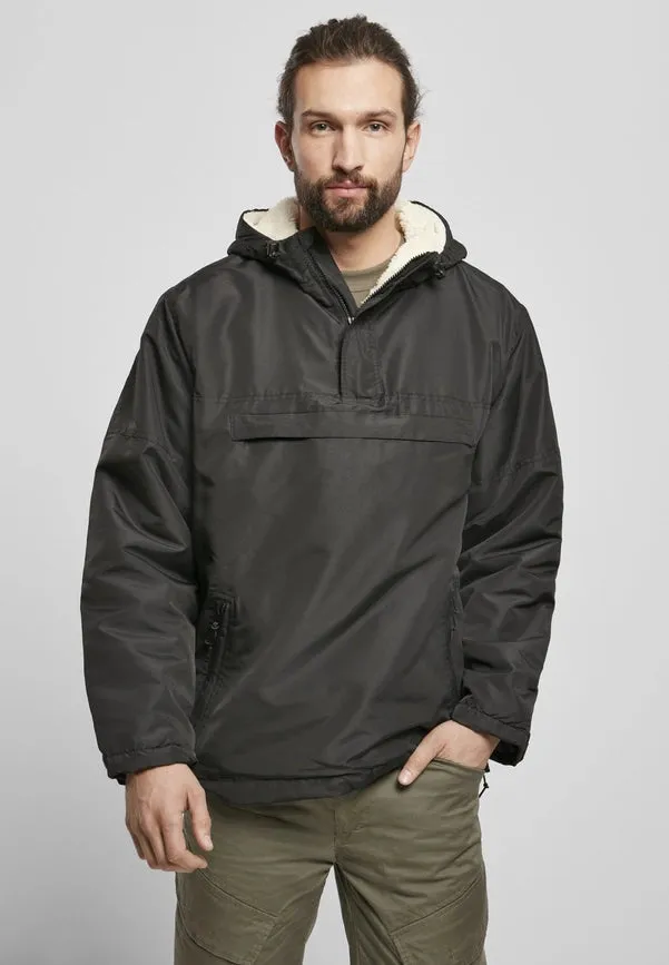 Sherpa Windbreaker black