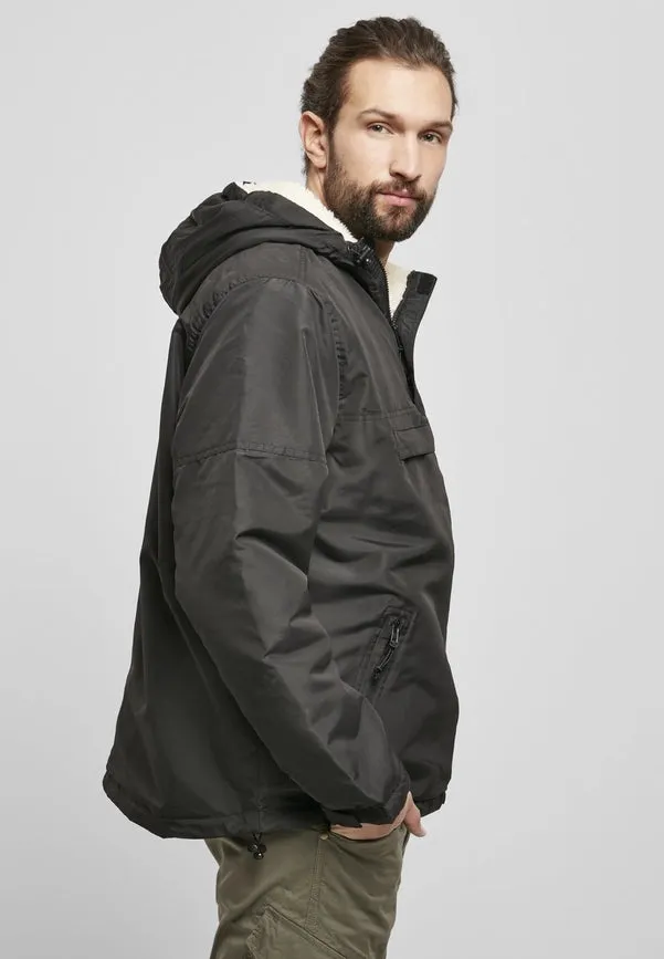 Sherpa Windbreaker black