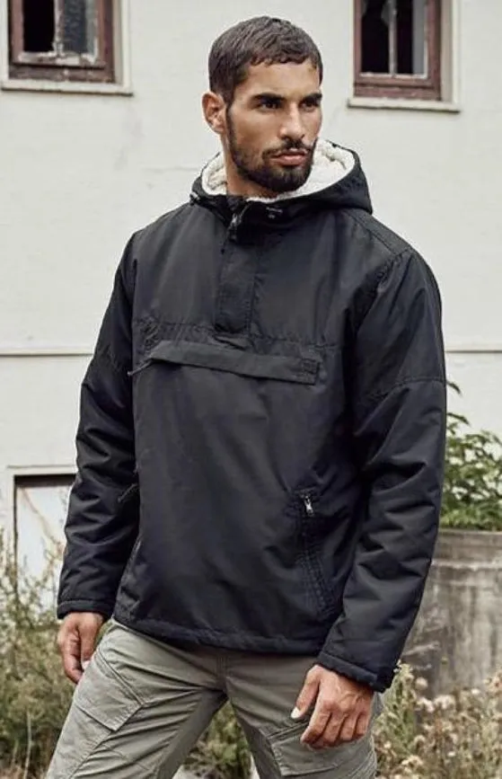 Sherpa Windbreaker black