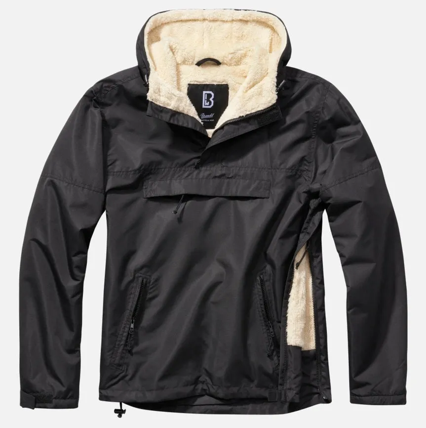 Sherpa Windbreaker black