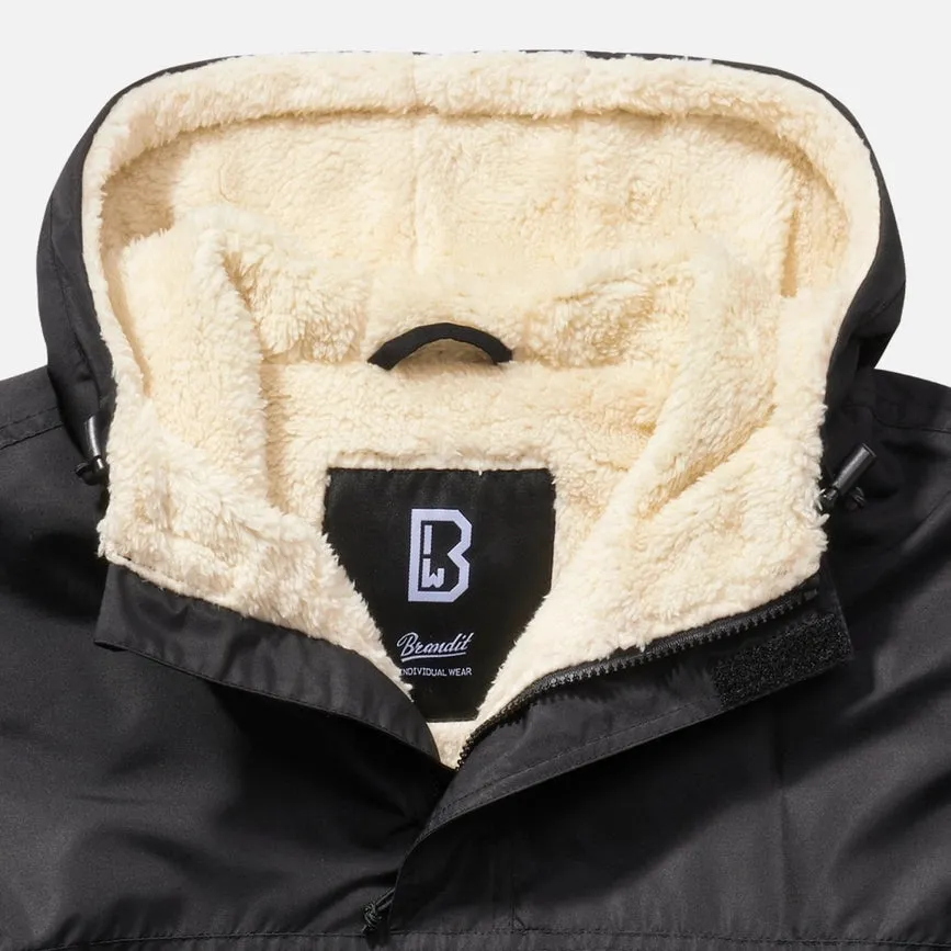 Sherpa Windbreaker black