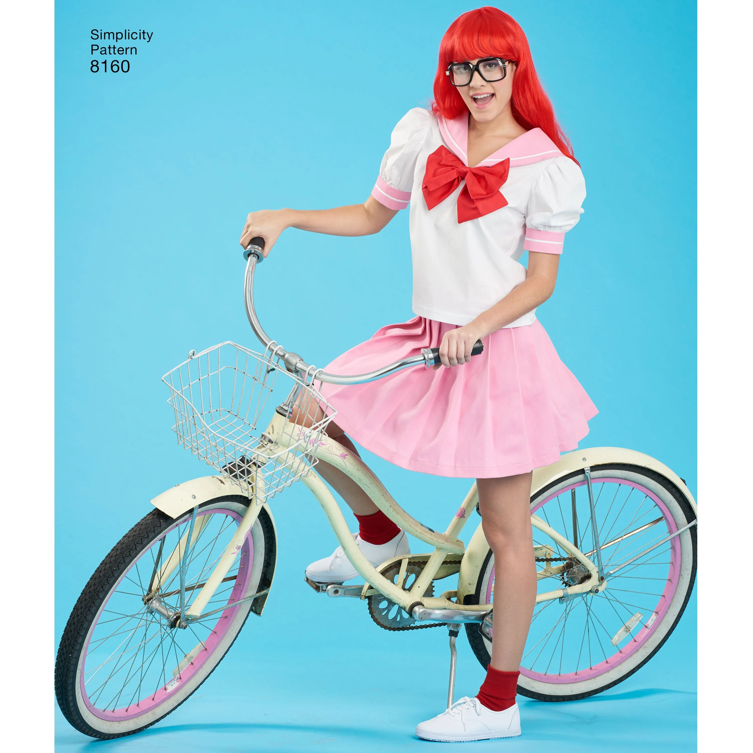 Simplicity Pattern 8160  Effy Sews Cosplay includes pleated skirts