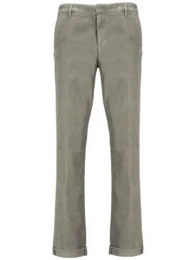 Slim Corduroy Trousers for Men