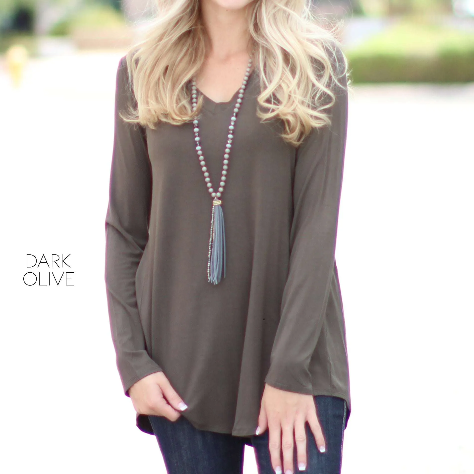 Soft Flowy Top | S-XL