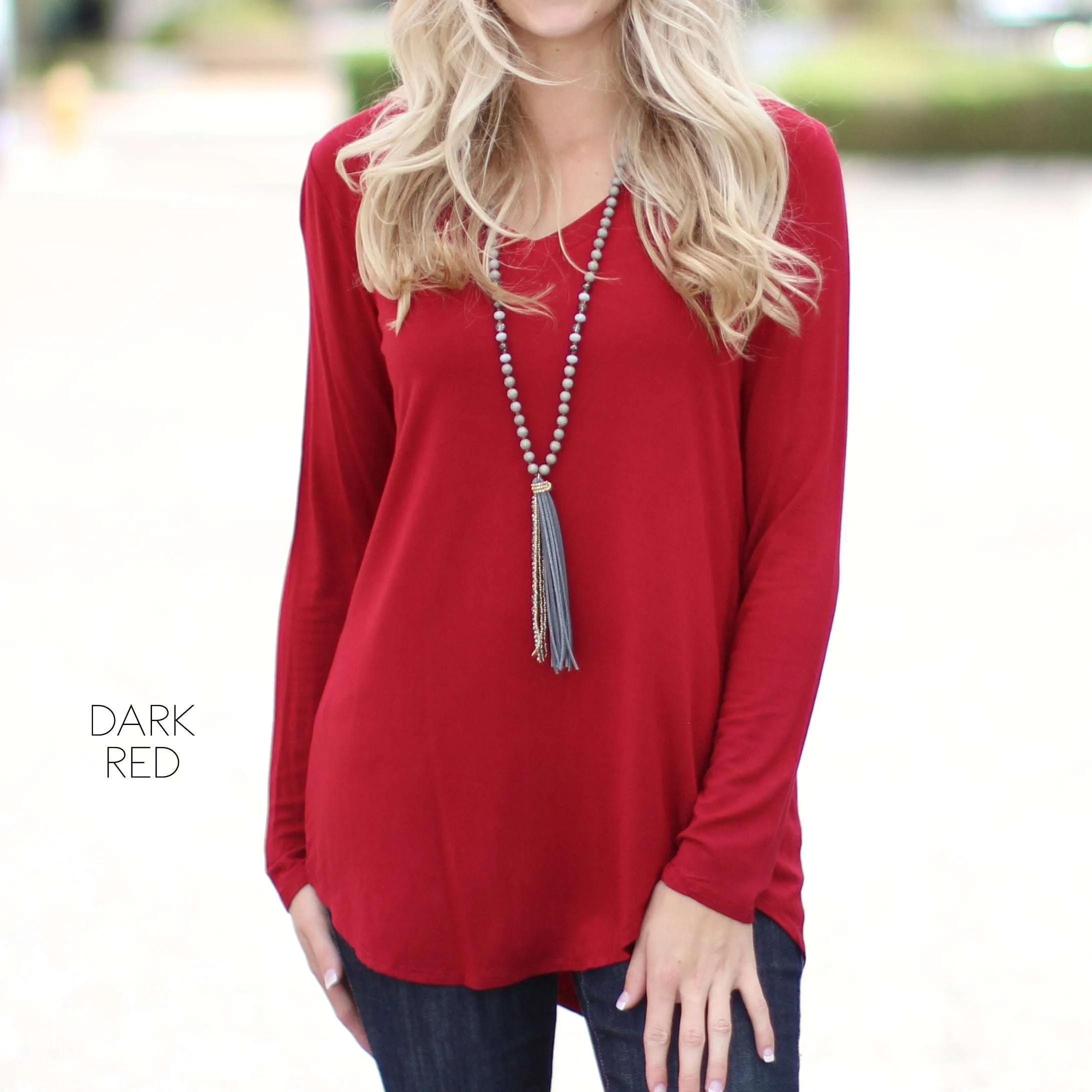 Soft Flowy Top | S-XL