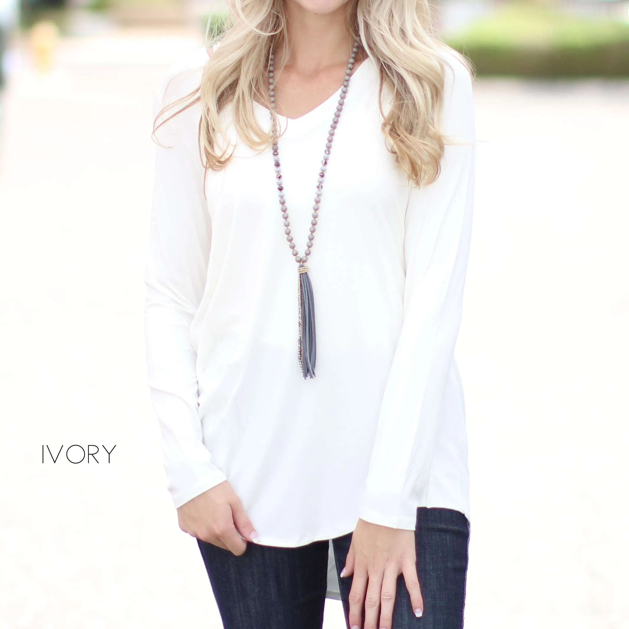 Soft Flowy Top | S-XL