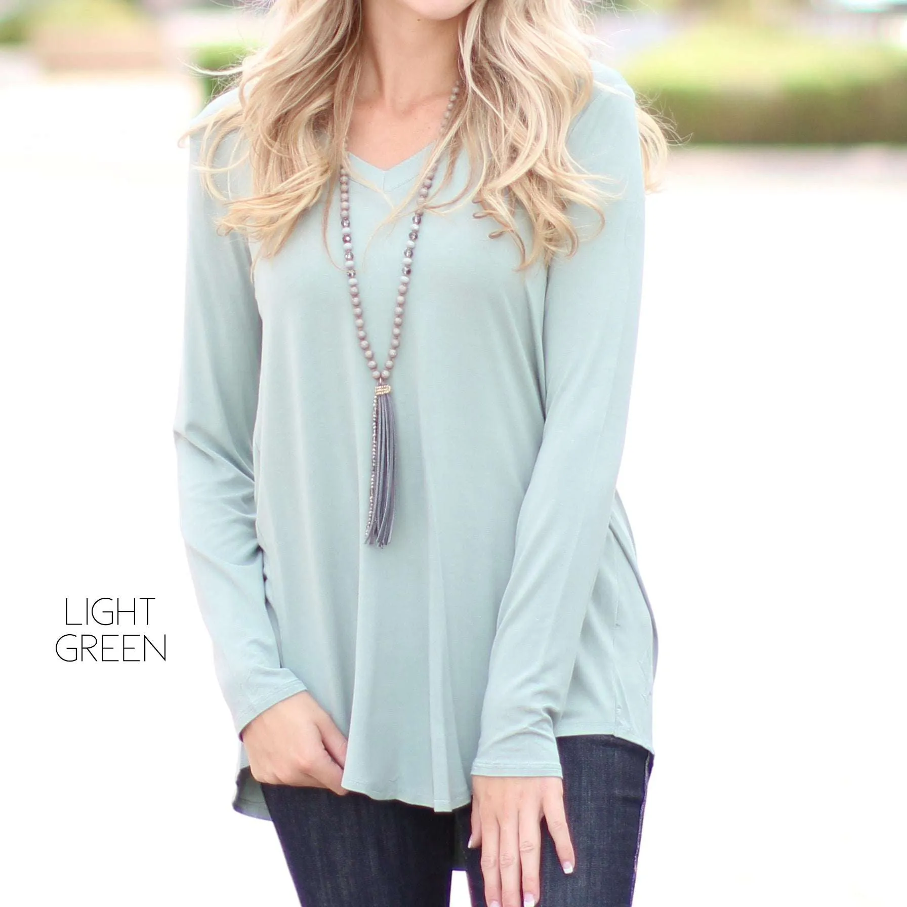 Soft Flowy Top | S-XL