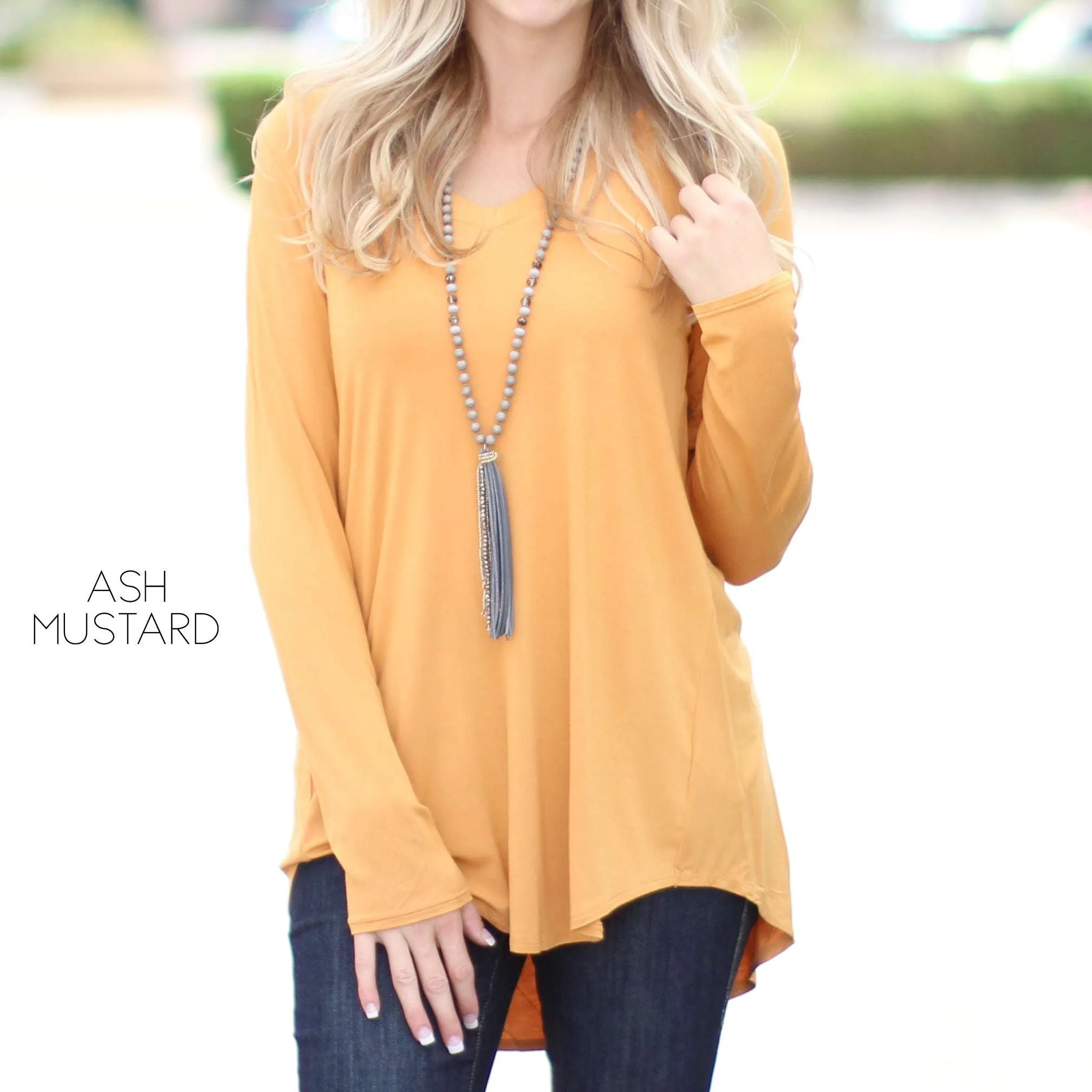 Soft Flowy Top | S-XL