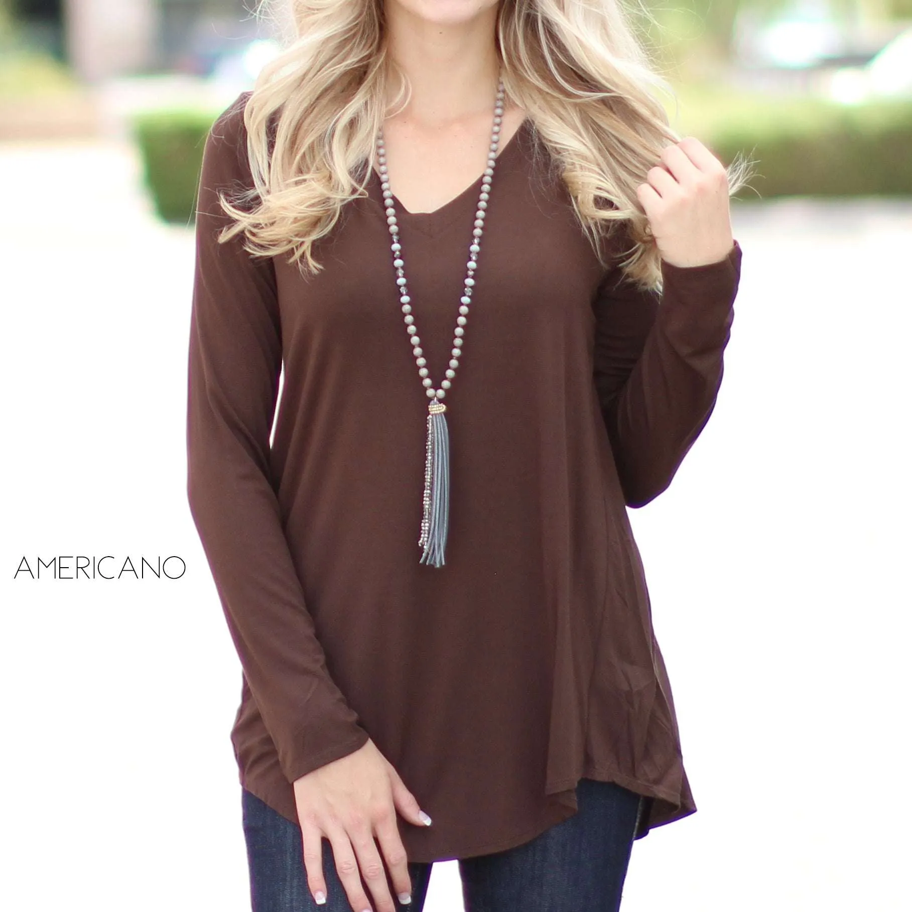 Soft Flowy Top | S-XL