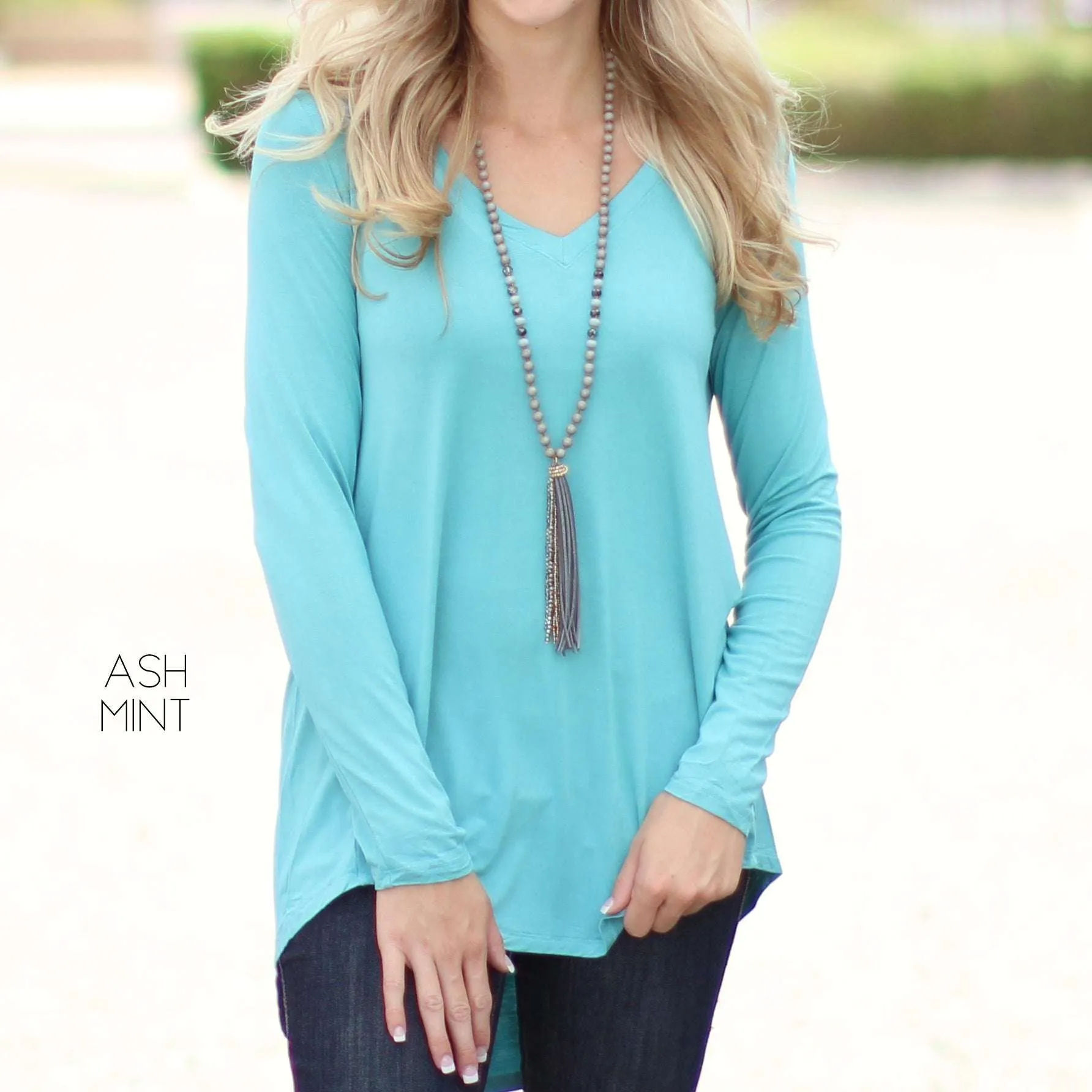 Soft Flowy Top | S-XL