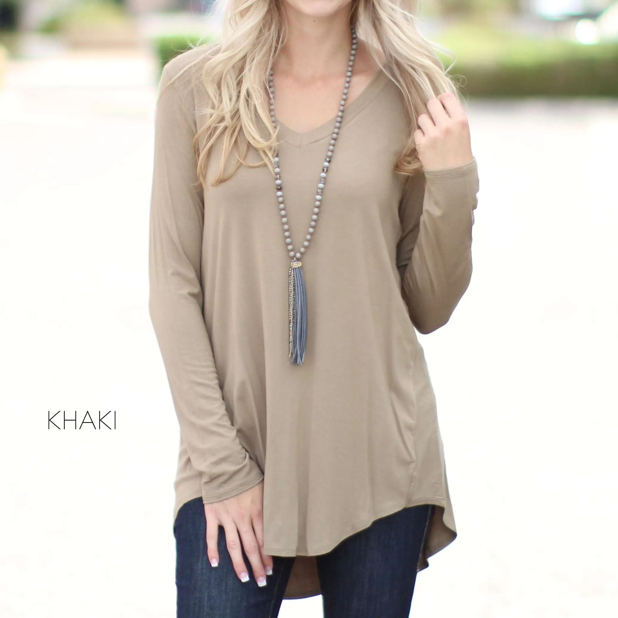 Soft Flowy Top | S-XL