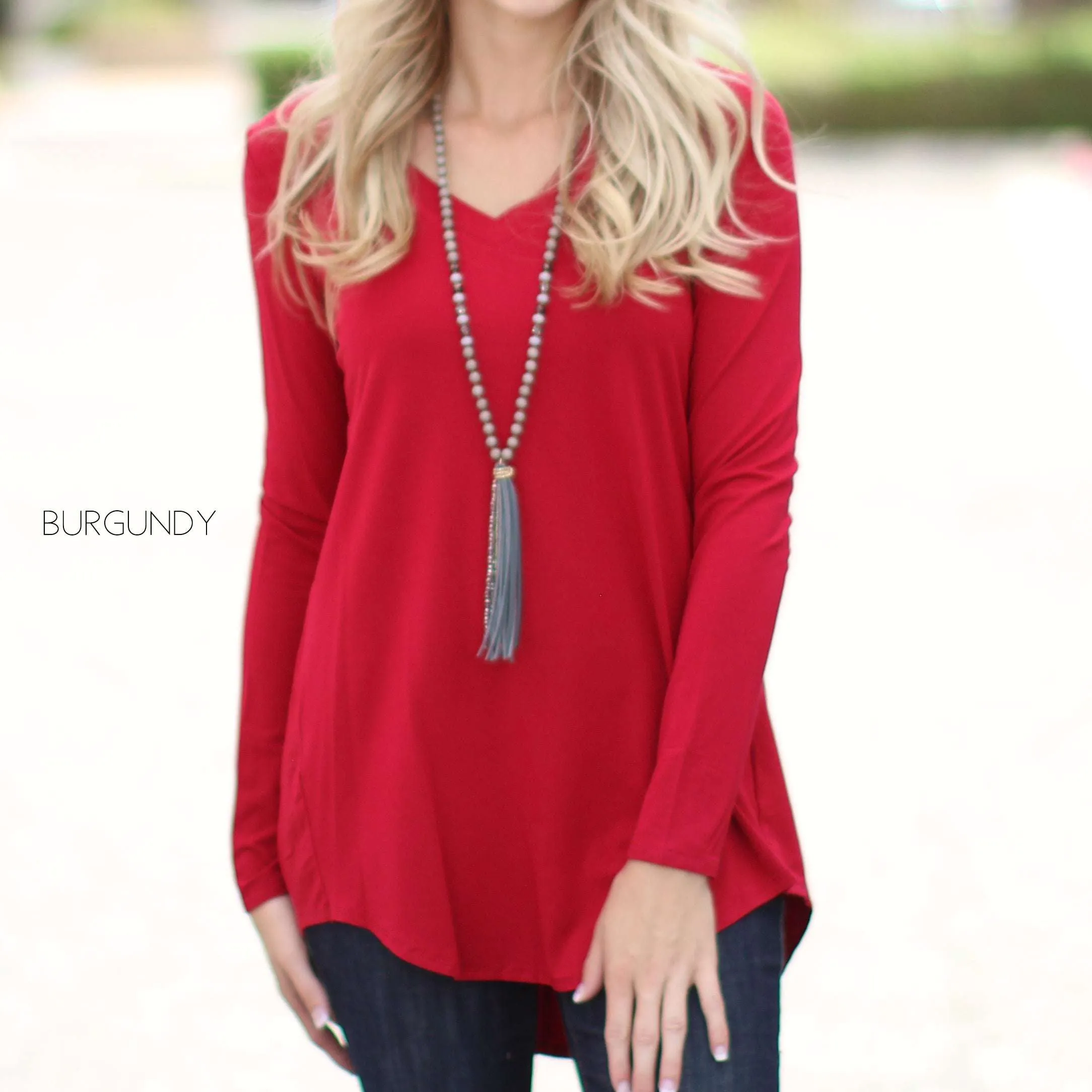 Soft Flowy Top | S-XL