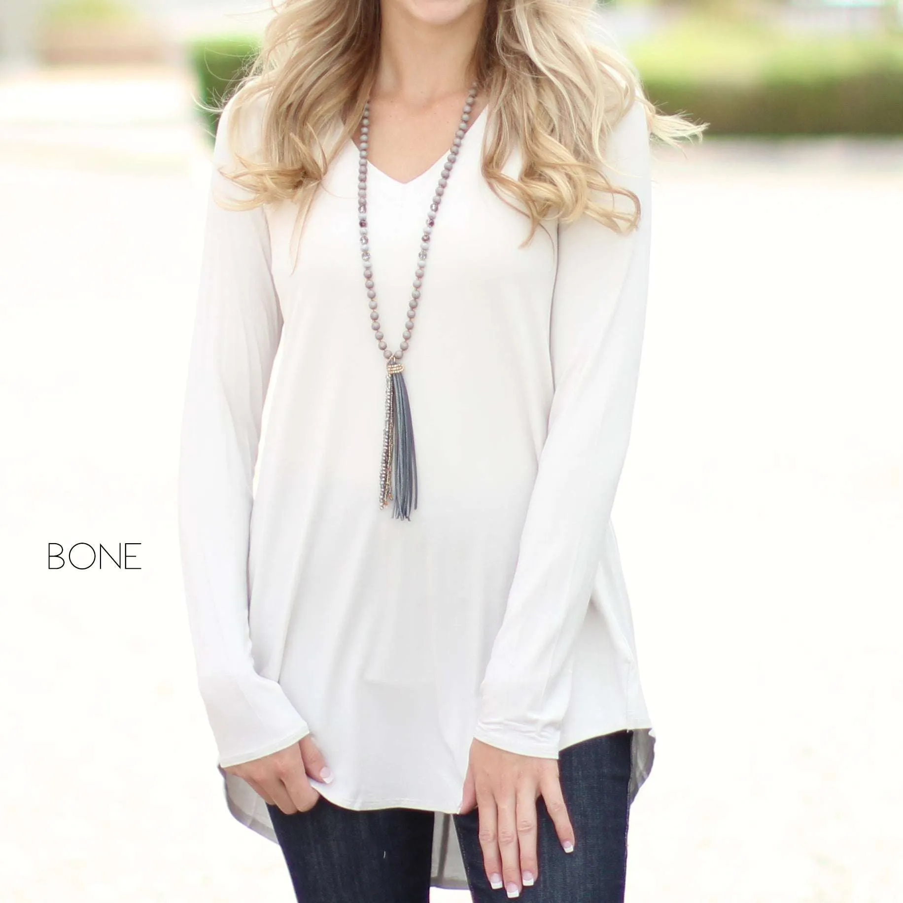 Soft Flowy Top | S-XL