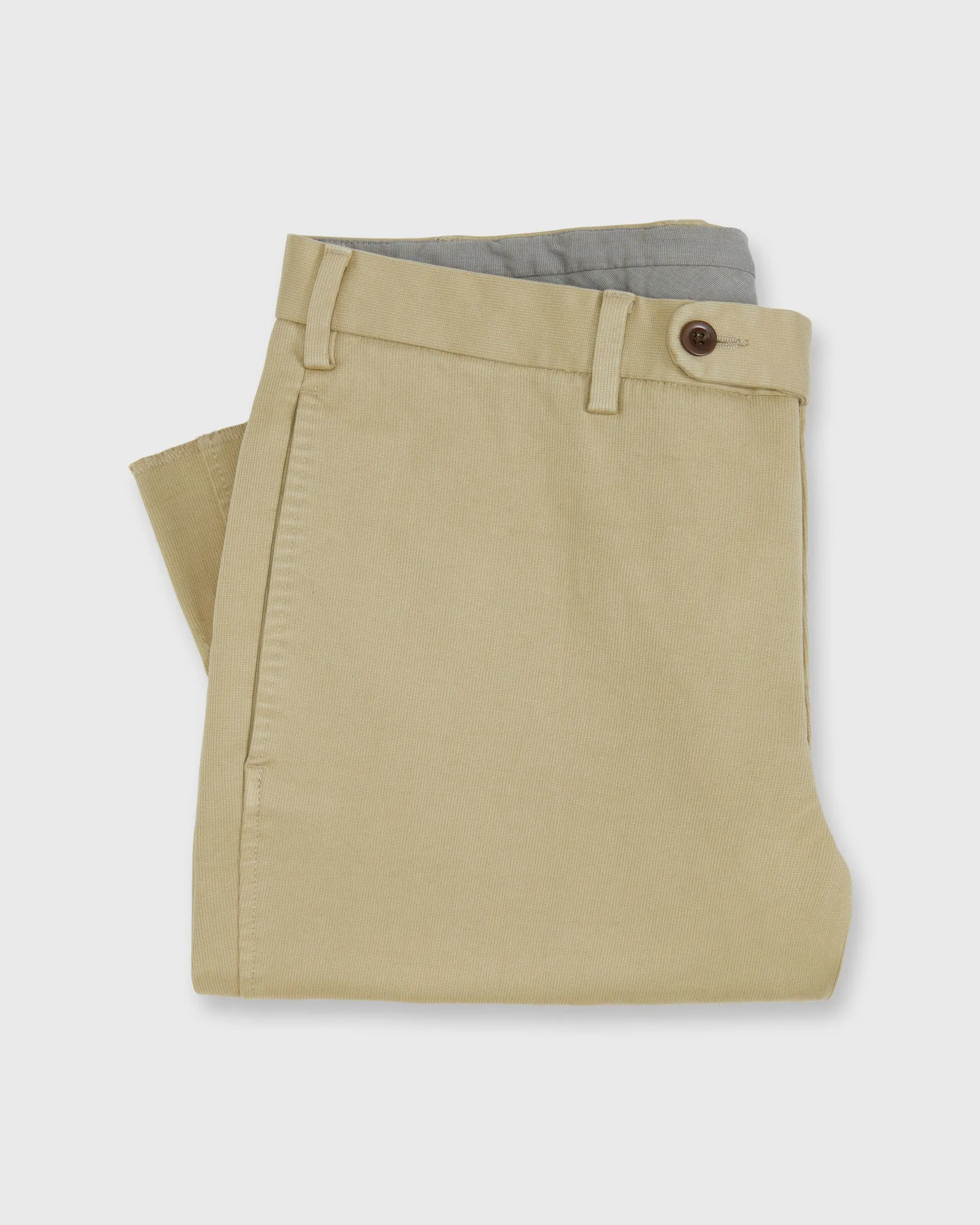 Sport Trouser in Khaki Bedford Cord