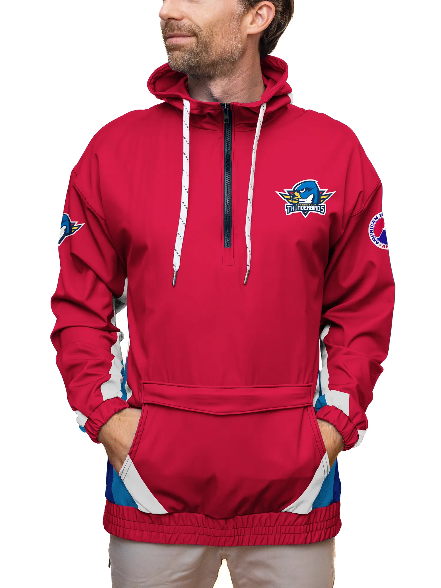 Springfield Thunderbirds Hockey Windbreaker