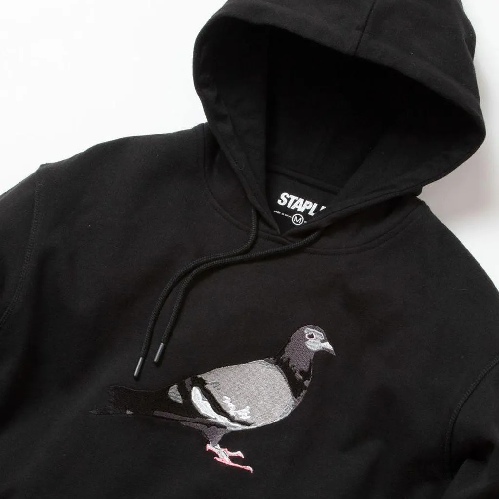 Staple Pigeon Pigeon Logo Hoodie Black