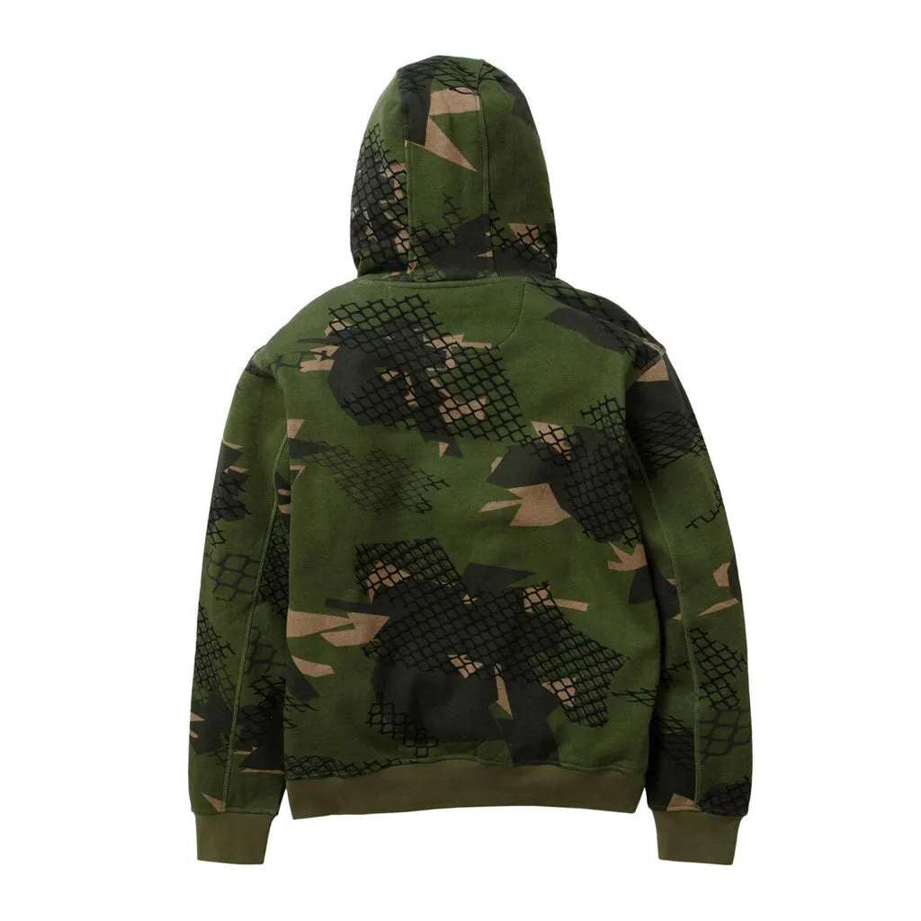 Staple Pigeon Wire Camo Pigeon Hoodie Green