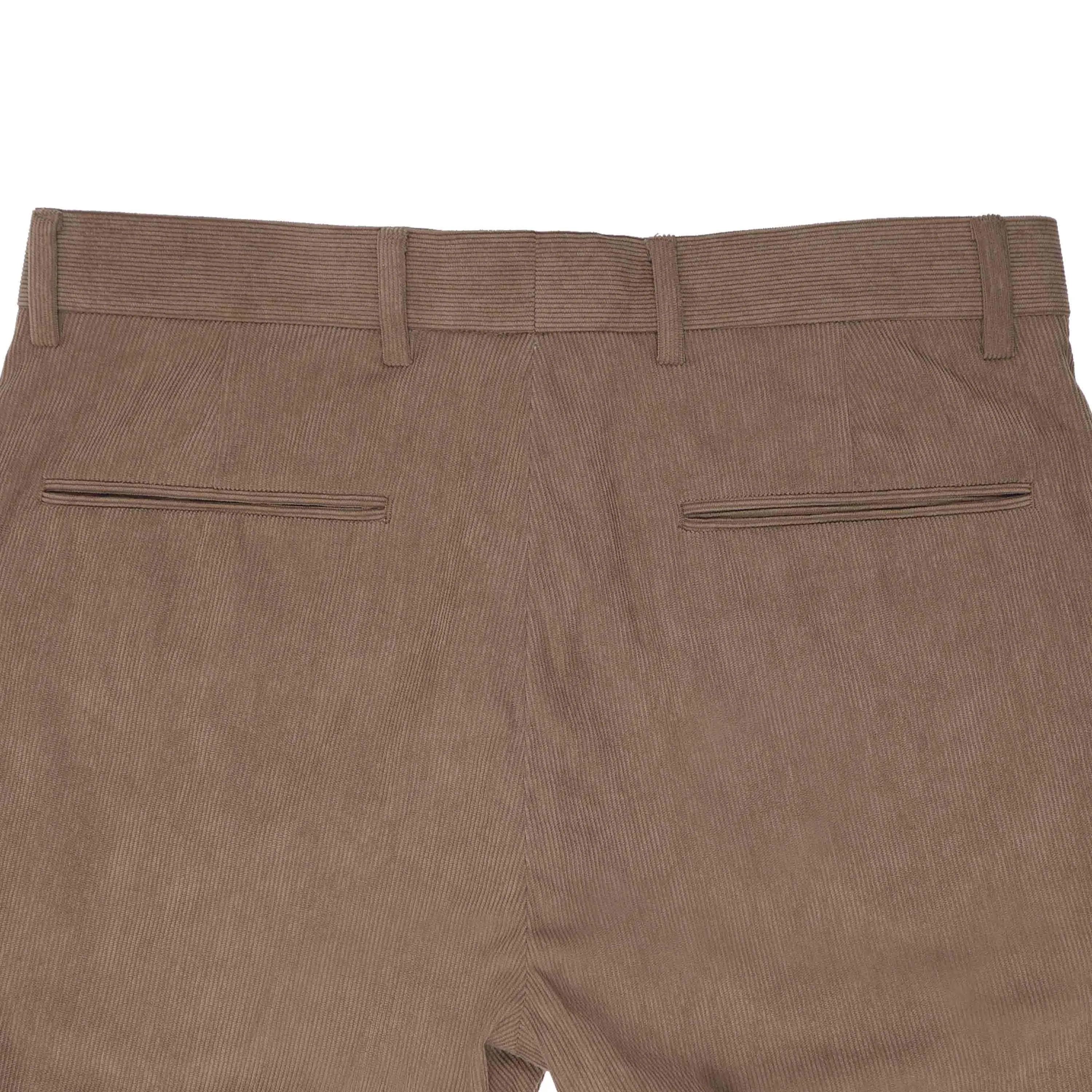 Statement Corduroy Khaki Pant