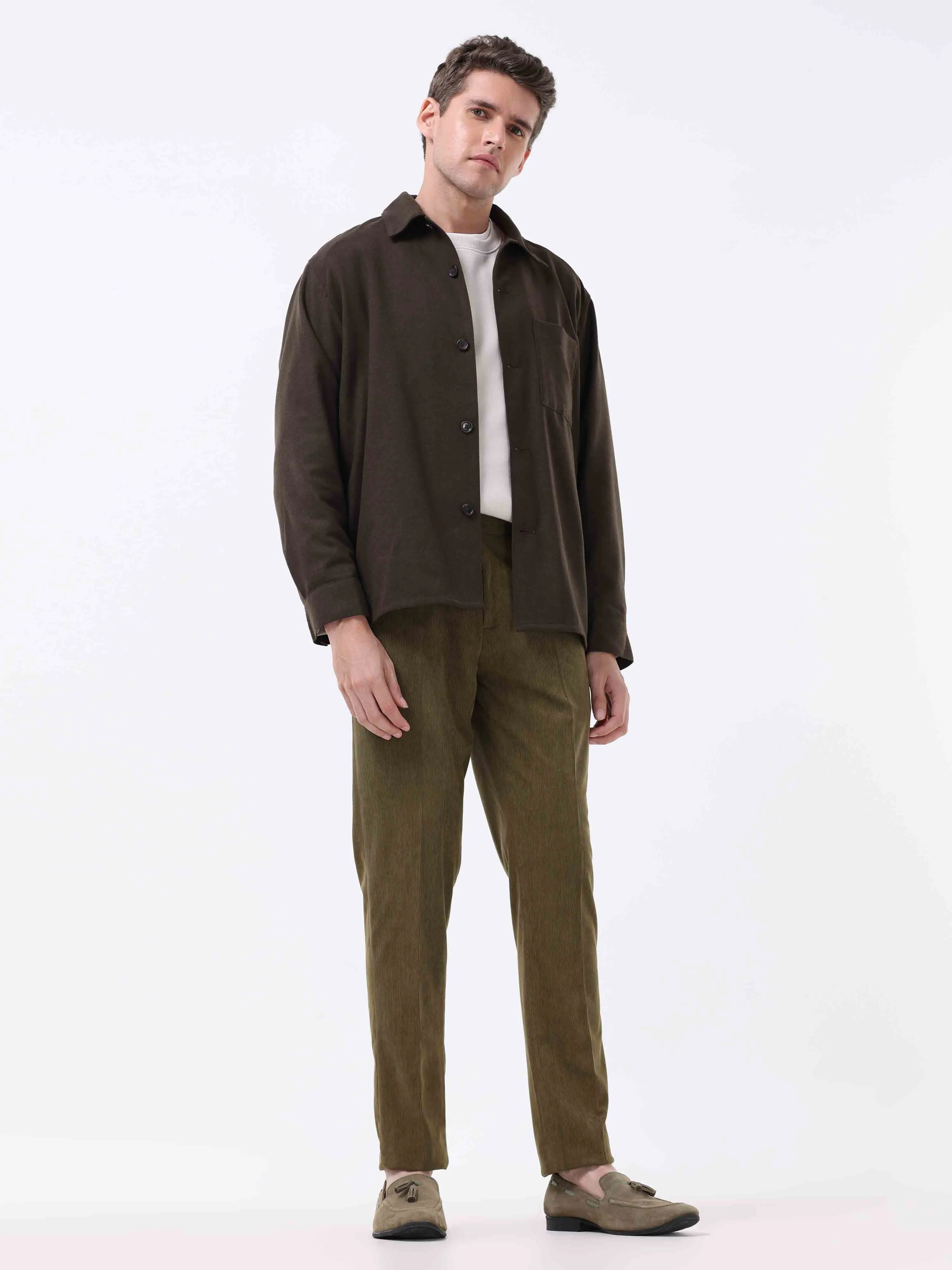 Statement Corduroy Oak Pant