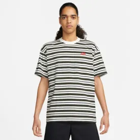 Striped Skate Tee (Sail/Dk Smoke Grey/Sequoia)