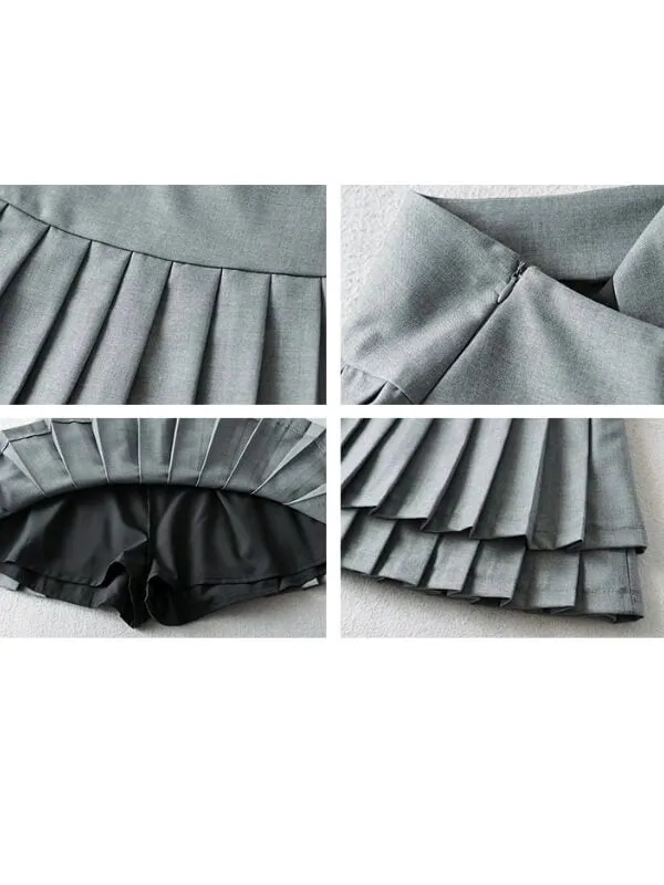 Sweet girl layered skirt