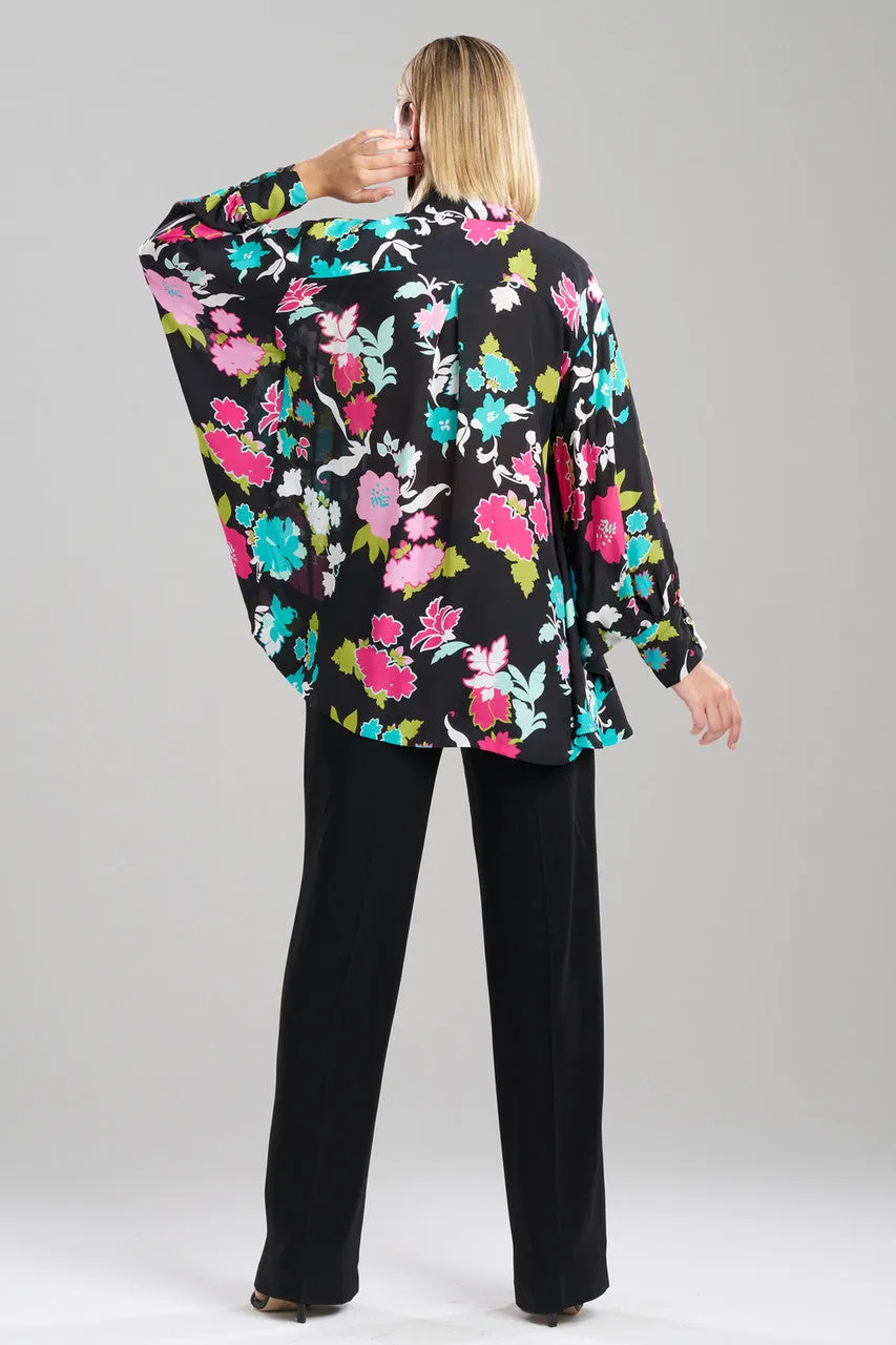 Tangier Printed Silk Georgette Top