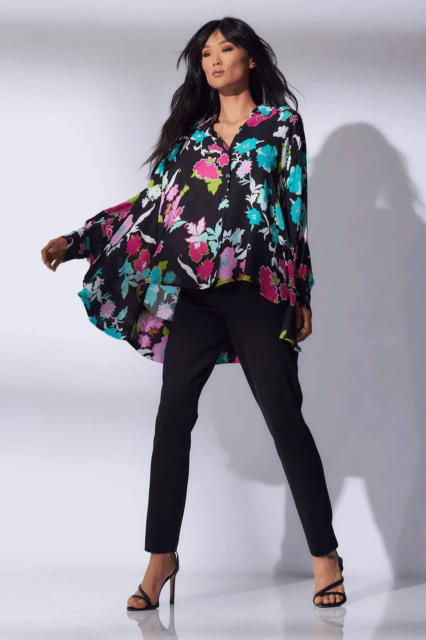 Tangier Printed Silk Georgette Top