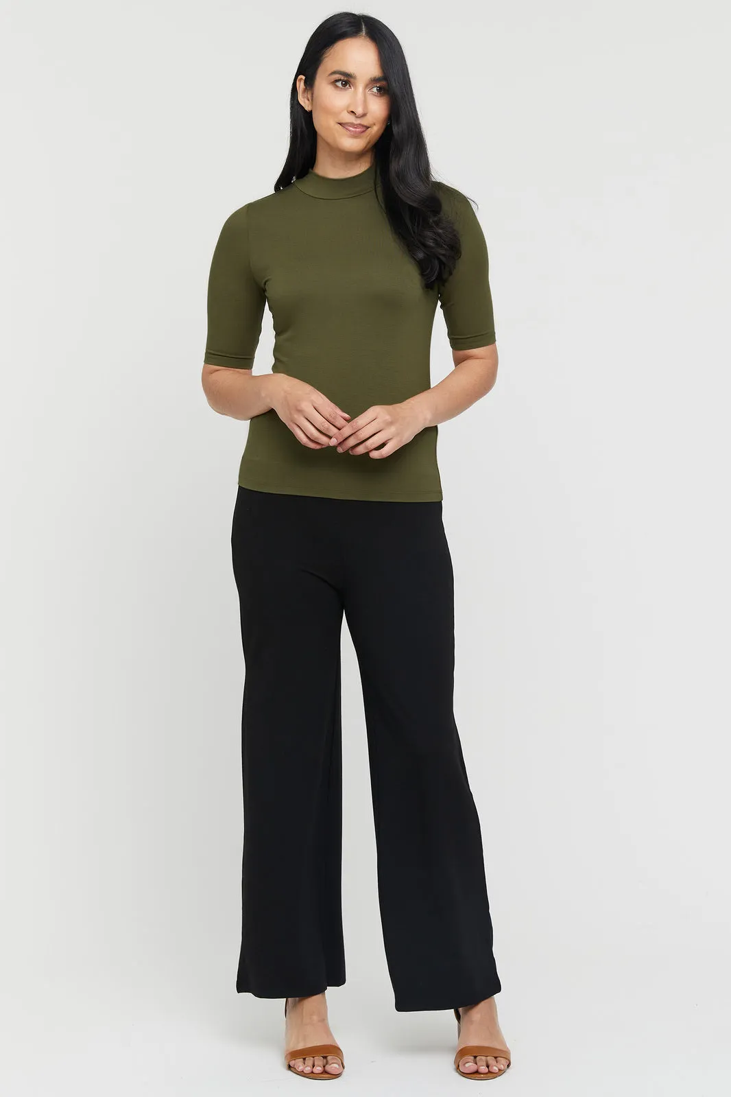 Taylor Top - Dark Olive