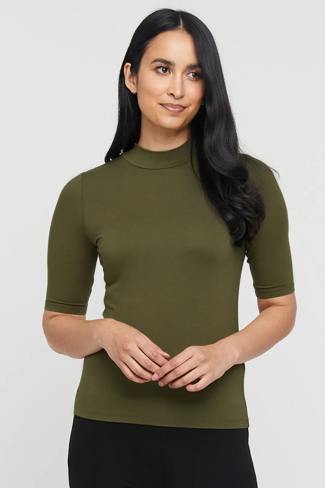 Taylor Top - Dark Olive