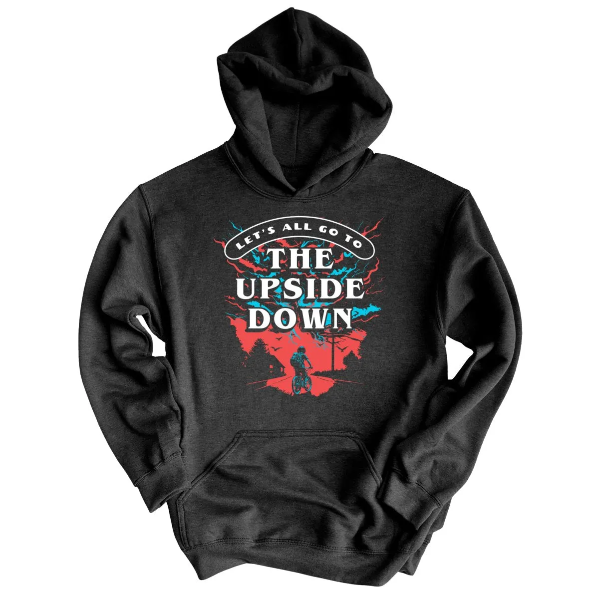 The Upside Down Hoodie