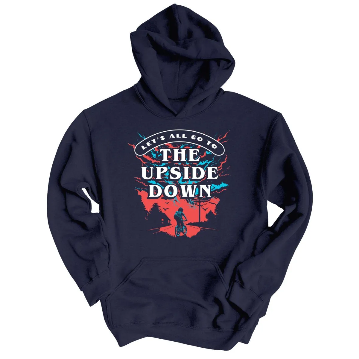 The Upside Down Hoodie