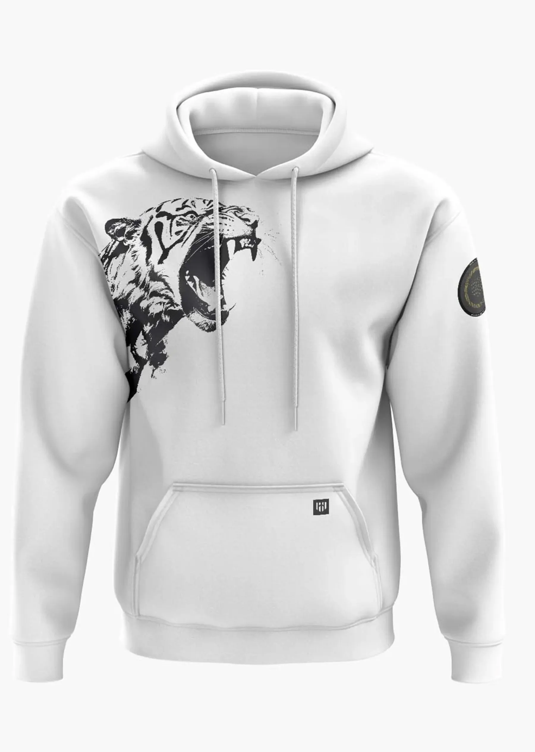 Tigers Rage Snow Soft Premium Hoodie