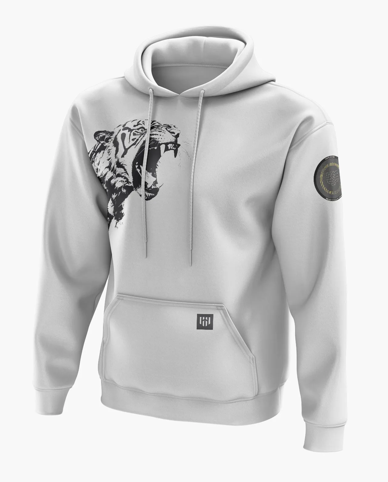 Tigers Rage Snow Soft Premium Hoodie