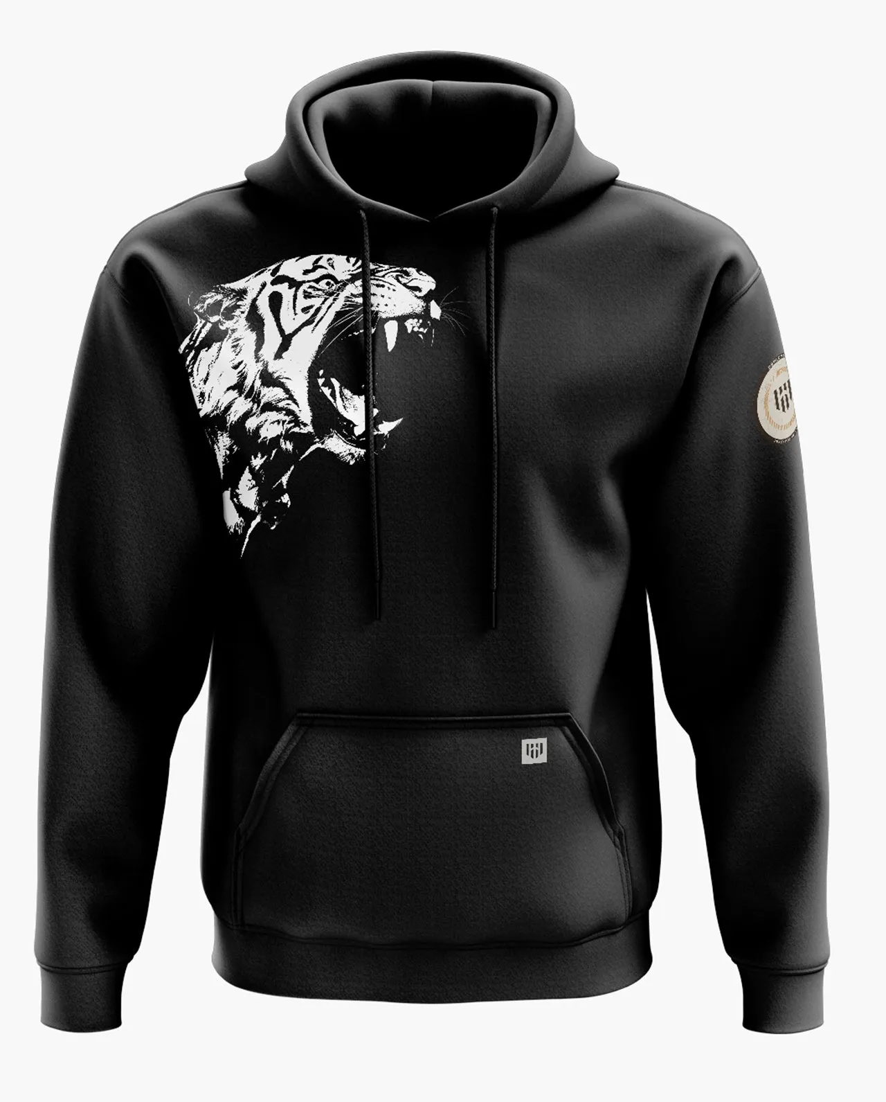 Tigers Rage Snow Soft Premium Hoodie