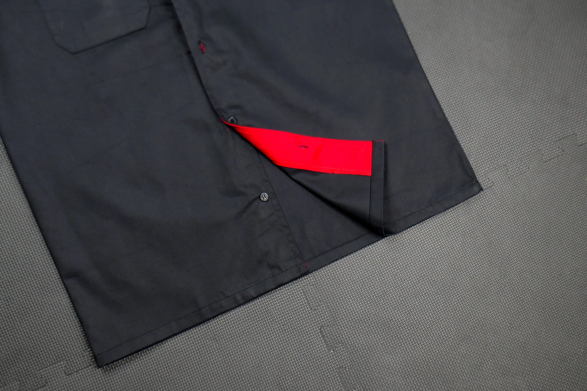 Trillest Workshirt - Black/Red